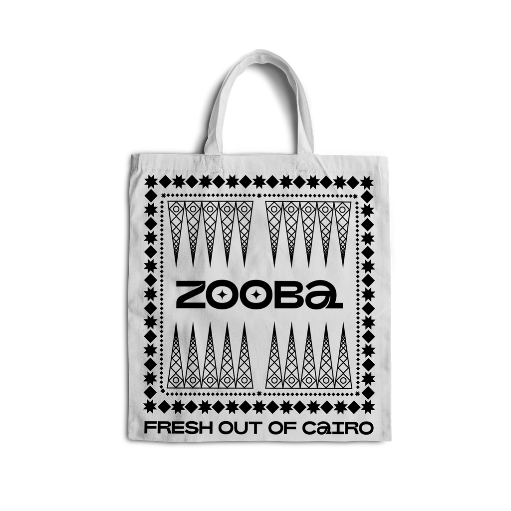 Zooba Tote Bag