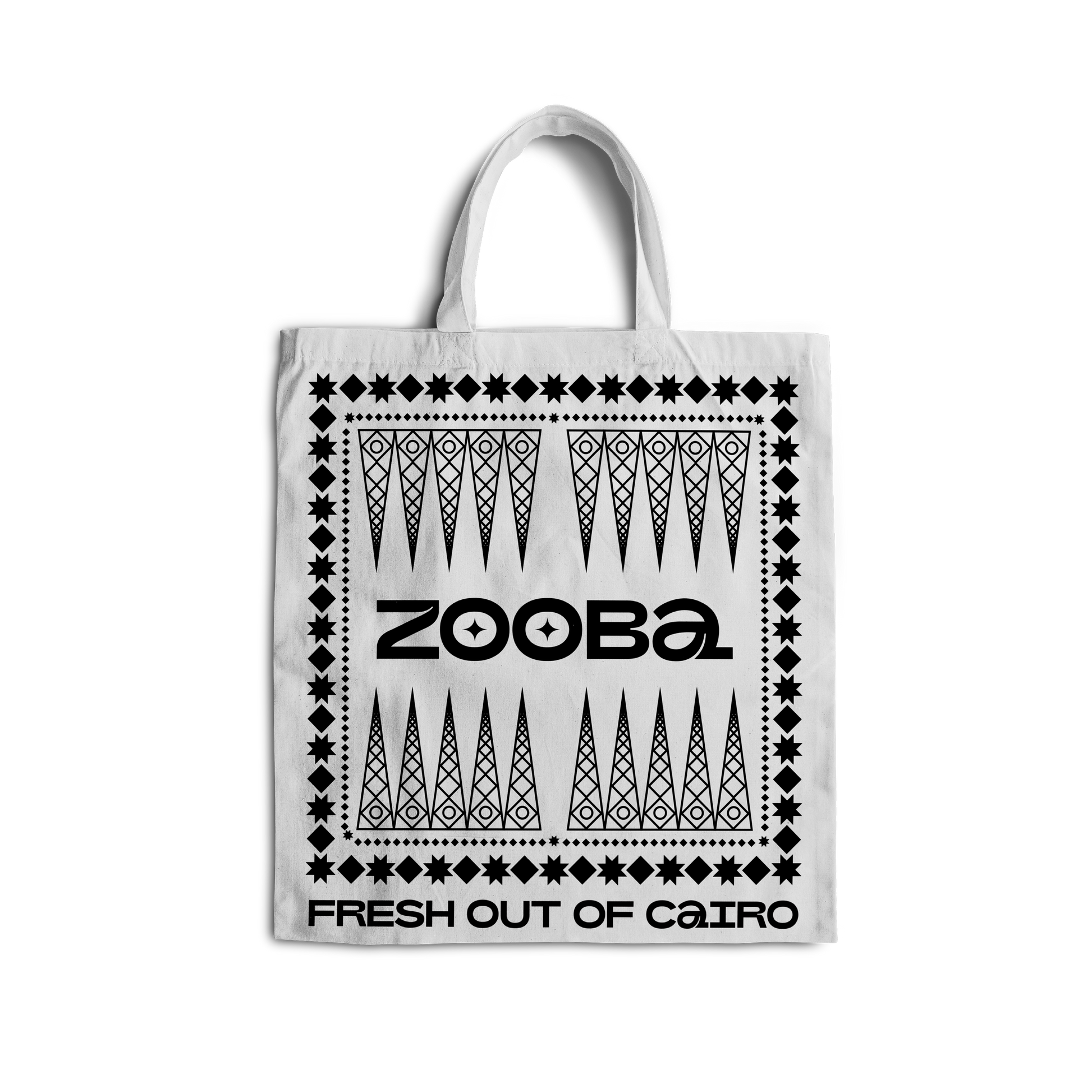 Zooba Tote Bag